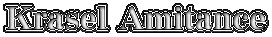 Krasel Amitance